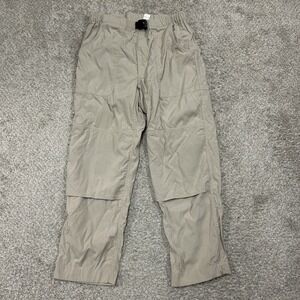 The North Face Belted Cargo Pants Mens Medium 30X29 Tan Outdoor Gorpcore Hiking
